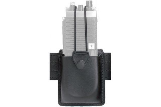 Safariland 761 Safari-Laminate Radio Carrier 761-X-4 - 1.75in 45mm Deep x 2.875in 73mm Wide x 4.75in 121mm High - Safariland