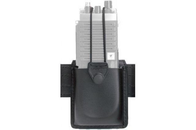 Safariland 761 Safari-Laminate Radio Carrier 761-X-9 - 1.75in 45mm Deep x 2.875in 73mm Wide x 4.75in 121mm High - Safariland