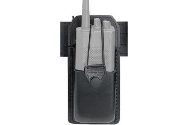 Safariland 762 Radio Carrier Swivel 762-XX-4 - 1.5in 38mm Deep x 3.00in 76mm Wide x 4.75in 121mm High - Safariland