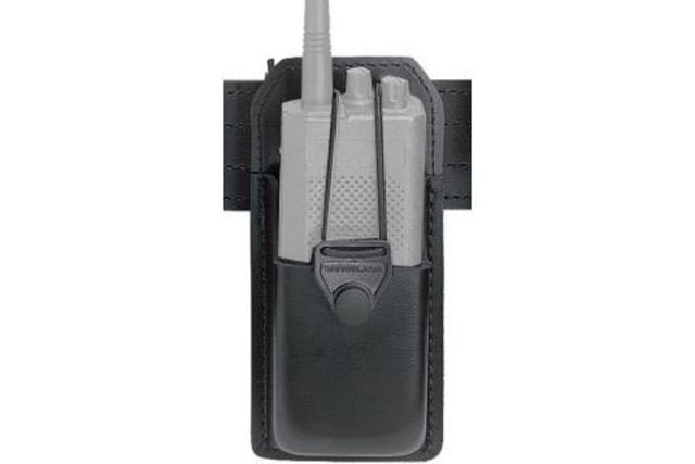 Safariland 762 Radio Carrier Swivel 762-XX-9 - 1.5in 38mm Deep x 3.00in 76mm Wide x 4.75in 121mm High - Safariland