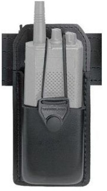 Safariland 762 Radio Carrier Swivel 762-XX-4 - 1.25in 32mm Deep x 3.00in 75mm Wide x 4.5in 118mm High - Safariland