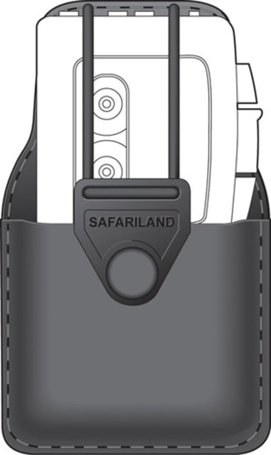 Safariland 764 Cassette Tape Recorder Holder - Safariland