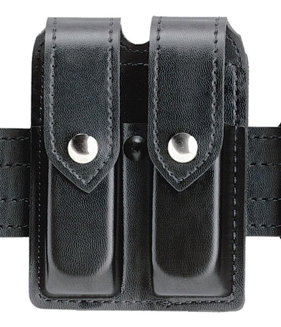 Safariland 77 Double Handgun Magazine Pouch - STX Tactical Black Ambidextrous - Safariland