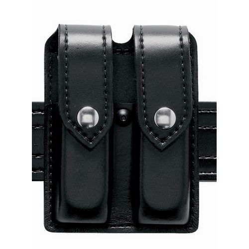 Safariland 77 Double Handgun Magazine Pouch - STX Tactical Black Ambidextrous - Safariland