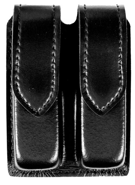 Safariland 77 Double Handgun Magazine Pouch - Plain Black Ambidextrous - S&W M&P 45 - Safariland