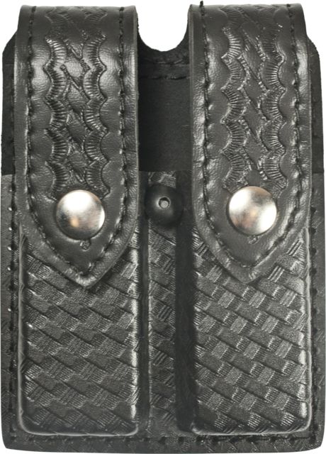 Safariland 77 Double Handgun Magazine Pouch - STX Basket Weave Ambidextrous - Safariland
