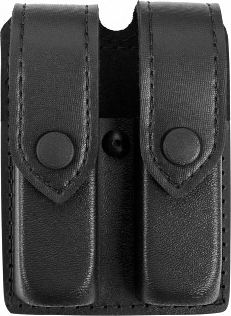 Safariland 77 Double Handgun Magazine Pouch - STX Tactical Black Ambidextrous - Safariland