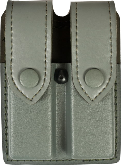 Safariland 77 Double Handgun Magazine Pouch - STX Foliage Green Ambidextrous - Safariland