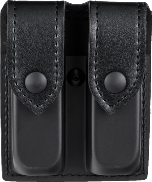 Safariland 77 Double Handgun Magazine Pouch - STX Plain Black Ambidextrous - Safariland