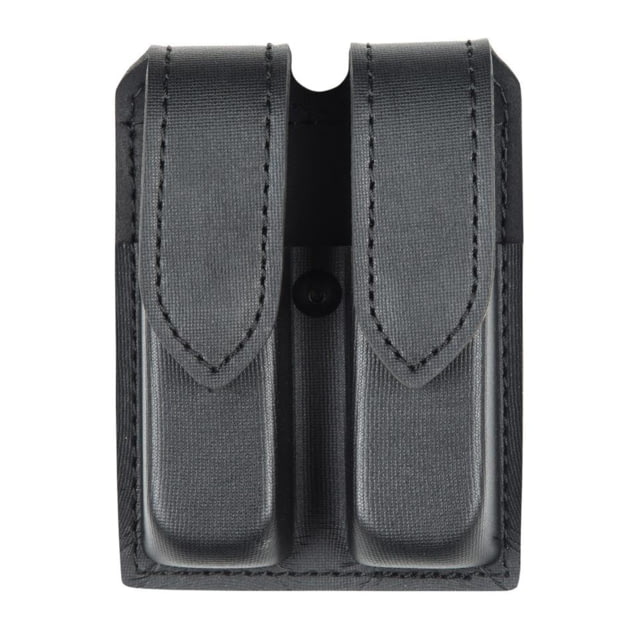 Safariland 77 Double Handgun Magazine Pouch - STX Plain Black Ambidextrous - Safariland