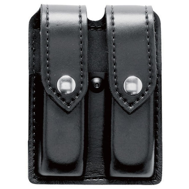 Safariland 77 Double Handgun Magazine Pouch - STX Plain Black Ambidextrous - Safariland