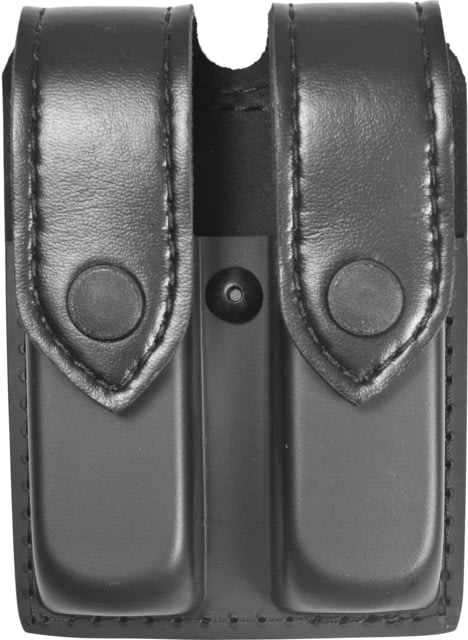 Safariland 77 Double Handgun Magazine Pouch - STX Plain Black Ambidextrous - Safariland