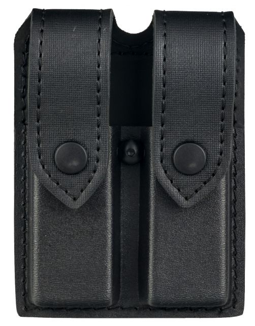 Safariland 77 Double Handgun Magazine Pouch - STX TAC Black Ambidextrous - Safariland