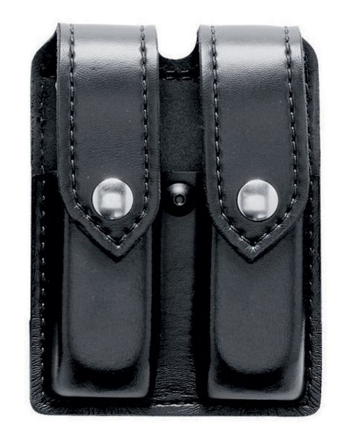 Safariland 77 Double Handgun Magazine Pouch STX TAC Black Ambidextrous - Safariland