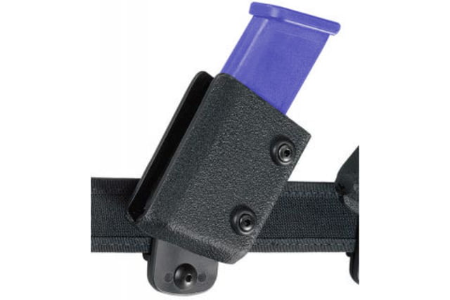 US Safariland 771 Single Long Gun Magazine Pouch - Tactical Black, Left Hand 771-23-122-150 Tech Data