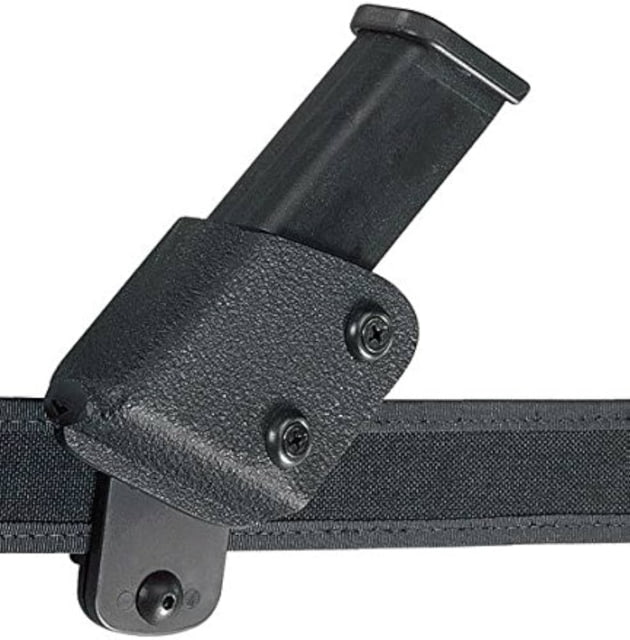 Safariland Model 773 Open Top Competition Adjustable Magazine Pouch Caspian Arms 1911 Left Belt Loop STX Black Black - Safariland