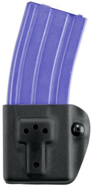 Safariland 774 Rifle Mag Pouch New Belt Loop System - Tactical Black Ambidextrous