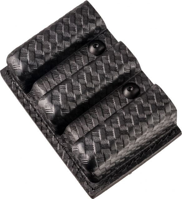 Safariland 775 - Slimline Open Top Triple Magazine Pouch Black - 1151070 - Safariland