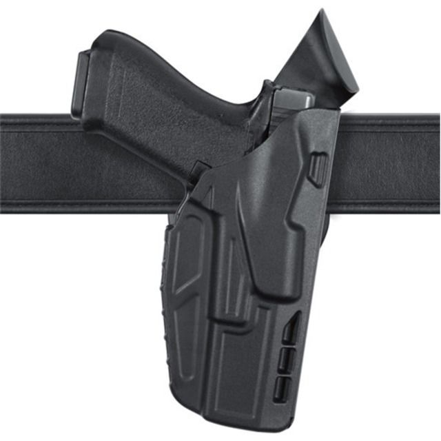 Safariland 7TS ALS Mid Ride Duty Holster Right Hand 7390-8192-411 - Safariland