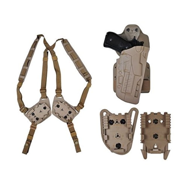 Safariland 7TS ALS Military Kit AIWB Holsters Left Hand Black MIL-KIT1-450-412 - Safariland