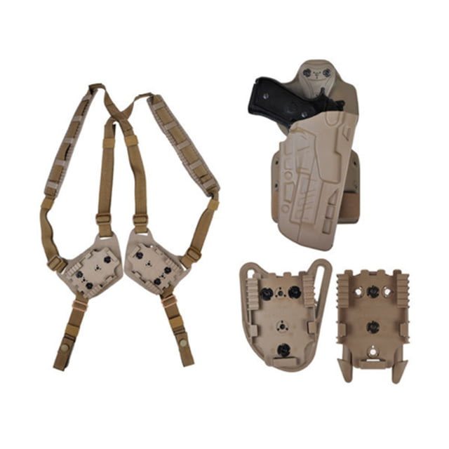 Safariland 7TS ALS Military Kit AIWB Holster SIG Sauer P226R Right Hand FDE Brown MIL-KIT1-477-551