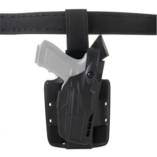 Safariland 7304 7TS ALS Tactical Holster Smith & Wesson M&P 9 4.25in/Smith & Wesson M&P 40 4.25in Left Hand Plain Black 7304-219-412 - Safariland