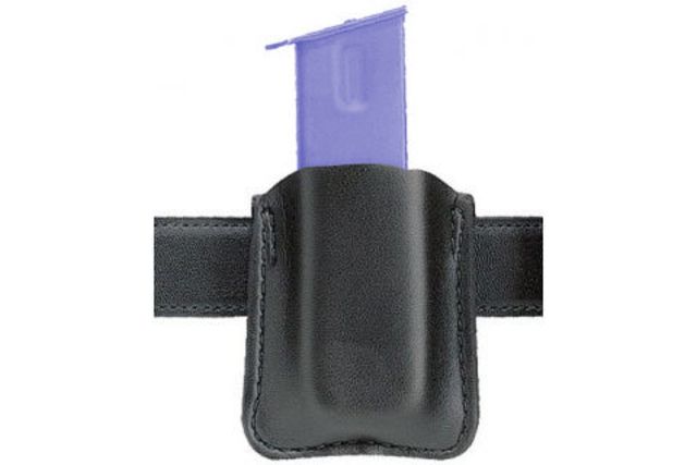 Safariland 81 Concealment Magazine Holder Lightweight - Black Nylon-Look Ambidextrous - Safariland