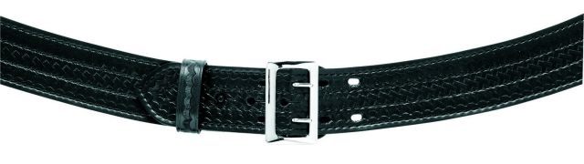 Safariland 872 Contoured Duty Belt 2.25in. 48in. Waist Basket Weave Black - Safariland