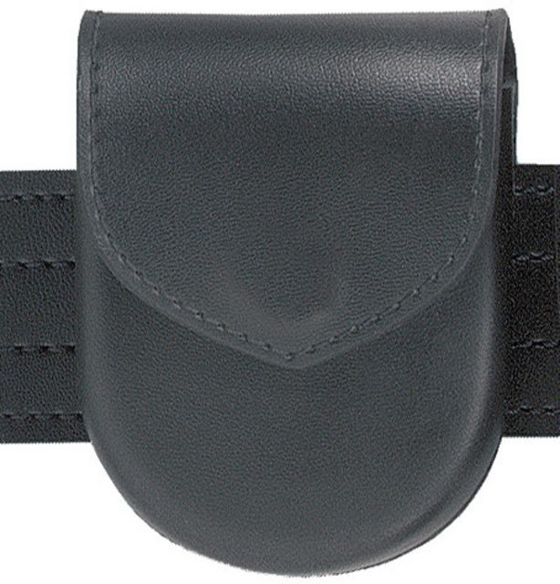 Safariland 90HS Handcuff Pouch Top Flap Hidden Snap for Hinged Cuffs - Safariland