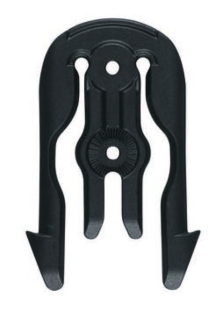 Safariland Model 6004-16 Molle Locking System Accessory Locking Fork Mls 16 Coyote Brown - Safariland