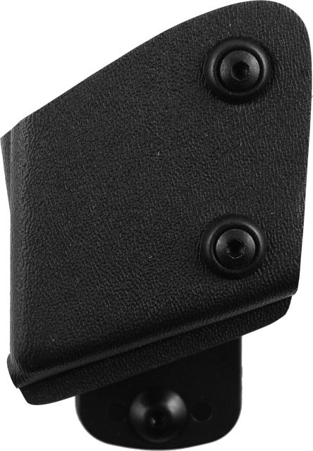 Safariland 773 Adjustable Magazine Pouch Tactical Black Kydex Right Hand - Double Stack - Safariland