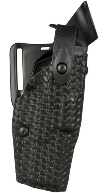 Safariland  ALS/SLS Mid-Ride Level-III Retention S&W M&P 45C w/o Safety Basket Weave Black Left Hand - Safariland