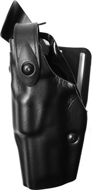 Safariland ALS Level III w/ Ride UBL Holster Smith & Wesson M&P 40 Left Hand STX Plain Black