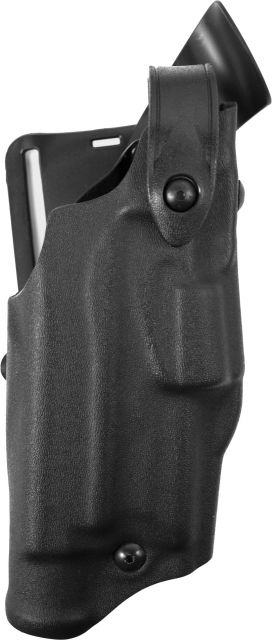 Safariland 6360 ALS/SLS Mid-Ride Level III Retention Duty Holster w/ Plain & Tactical Finish Smith & Wesson M&P 9/Smith & Wesson M&P 40 Right Hand STX - Safariland