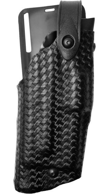 Safariland  ALS/SLS Low-Ride 1.5in. Drop Level-III Retention S&W M&P 45C w/o Safety Basket Weave Black Left Hand - Safariland