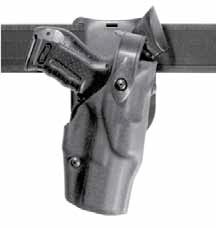 Safariland ALS Level III w/ Drop UBL Left Hand STX Tactical Black Old Belt Style Loop 6365-73-132OBL - Safariland