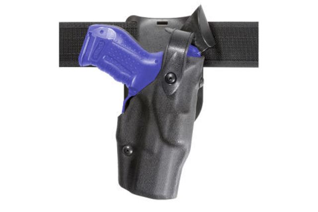 Safariland  ALS/SLS Low-Ride 1.5in. Drop Level-III Retention Sig Sauer220/226 STX Black Basket Weave Left Hand No Rails - Safariland