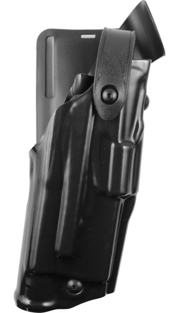 Safariland  ALS/SLS Low-Ride 1.5in. Drop Level-III Retention S&W M&P 45C w/o Safety Hi-Gloss Black Right Hand - Safariland