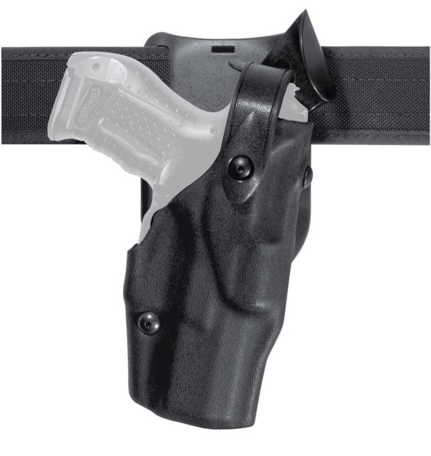 Safariland 6365 ALS/SLS Low-Ride 1.5in. Drop Level-III Retention S&W M&P 9L 5in. w/o Thumb Safety STX Tactical Black Right Hand 2.0in Belt Loop - Safariland