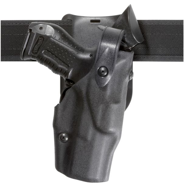 Safariland ALS Level III w/ Drop UBL - STX Tactical Black Left 6365-384-132 - Safariland