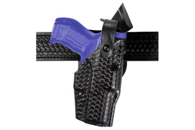 Safariland  ALS/SLS Mid-Ride Level-III Retention Sig SauerP229 STX Black Hi-Gloss Right Hand No Rails - Safariland