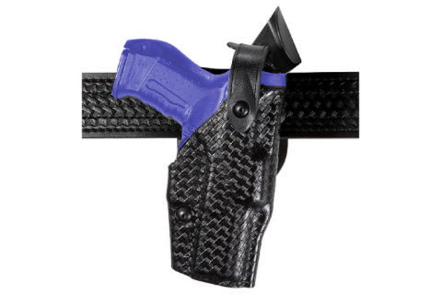Safariland  ALS/SLS Mid-Ride Level-III Retention Sig Sauer220/226 STX Black Hi-Gloss Right Hand No Rails - Safariland