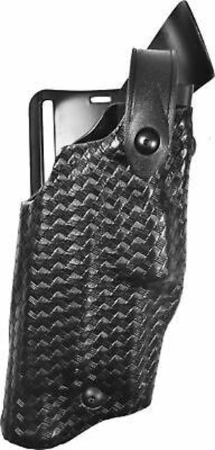 Safariland  ALS Level III w/ Ride UBL Holster Smith & Wesson M&P 45 Left Hand Basketweave Black - Safariland