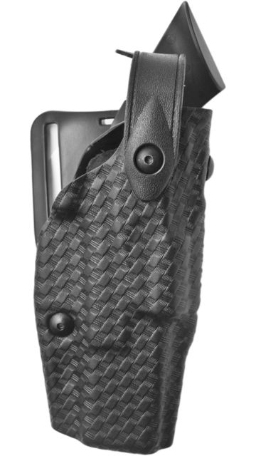 Safariland 6360 ALS/SLS Mid-Ride Level-III Retention S&W M&P 9L 5in. w/Thumb Safety STX Black Basket Weave Right Hand 6360-820-481 - Safariland