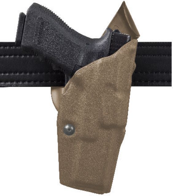 Safariland 6390 ALS Mid-Ride Level-I Retention Colt Government STX Flat Dark Earth Right Hand 6390-53-551 - Safariland