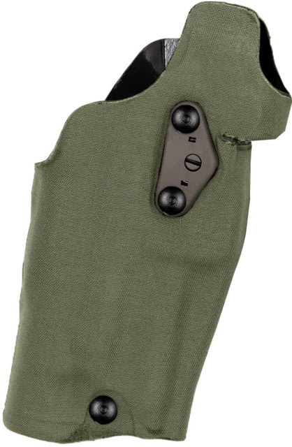 Safariland ALS Optic Tactical HolsterRed Dot Optic Left Hand Ranger Green 6354DO-832-732-MS19 - Safariland