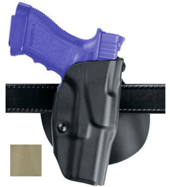 Safariland  ALS Paddle Holster Smith & Wesson M&P 40 Compact/Smith & Wesson M&P 9 Compact Right Hand STX Flat Dark Earth - Safariland
