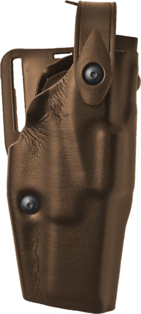Safariland 6360 ALS/SLS Mid-Ride Level-III Retention Beretta 92 Coyote Brown Right Hand 6360-73-761 - Safariland