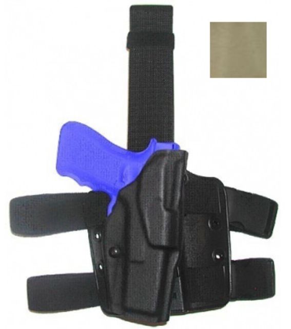 Safariland  ALS Tactical Thigh Holster SIG Sauer P229 Left Hand STX Tactical Flat Dark Earth - Safariland