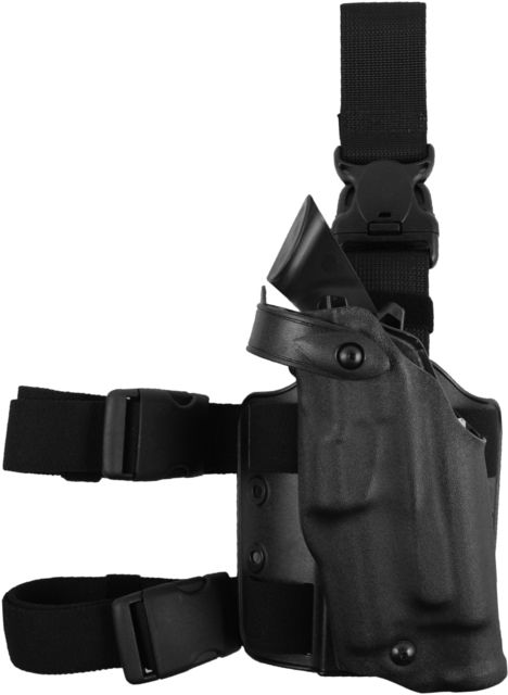 Safariland 6305 ALS Tactical w/ Quick Release Leg Harness Holster SIG Sauer P226R/SIG Sauer P220R/SIG Sauer P226R DAK/SIG Sauer P220R DAK Left Hand - Safariland